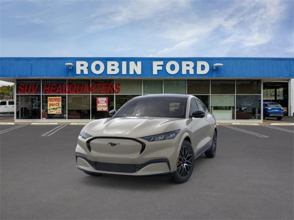 New 2025 Ford Mustang Mach-E Premium SUV