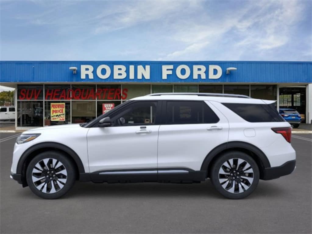 New 2026 Ford Explorer Platinum SUV