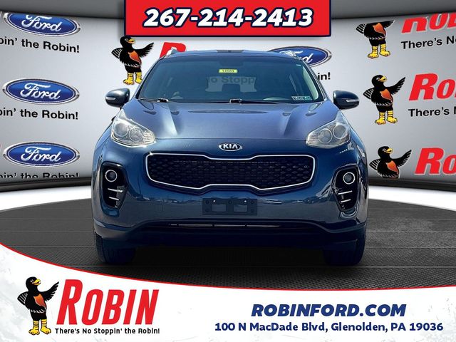 Used 2019 Kia Sportage EX with VIN KNDPNCAC5K7514737 for sale in Glenolden, PA