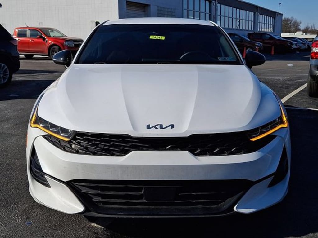 Certified 2023 Kia K5 GT-Line Sedan