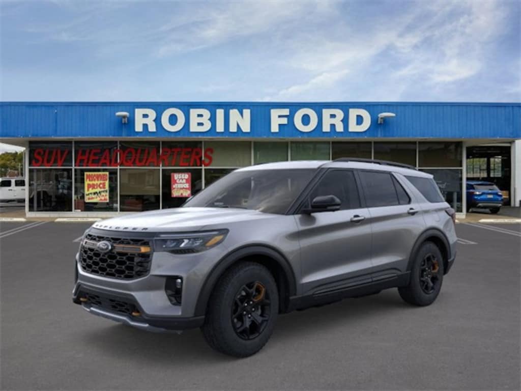 New 2026 Ford Explorer Tremor SUV