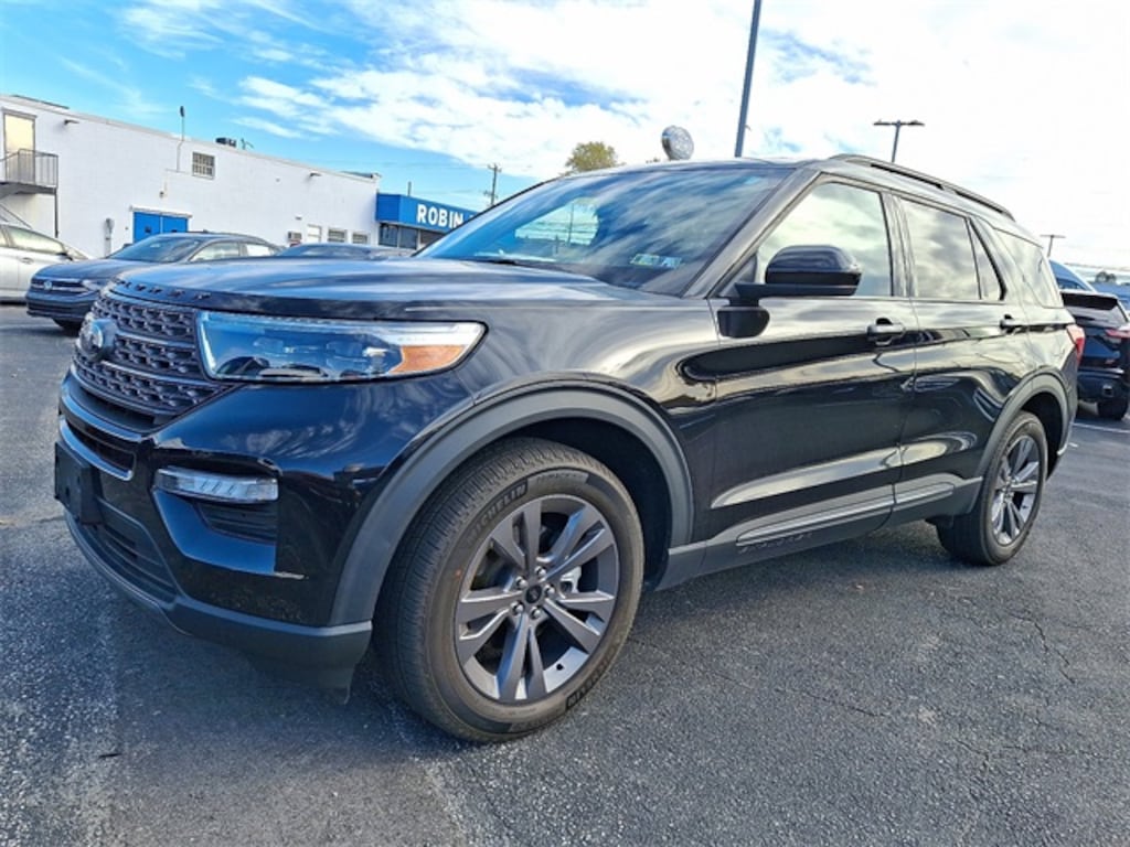 Certified 2022 Ford Explorer XLT SUV