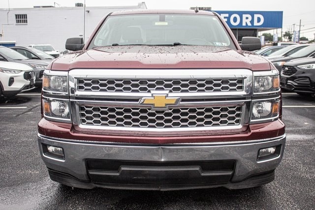 Used 2014 Chevrolet Silverado 1500 LT with VIN 1GCRCREH7EZ328441 for sale in Glenolden, PA