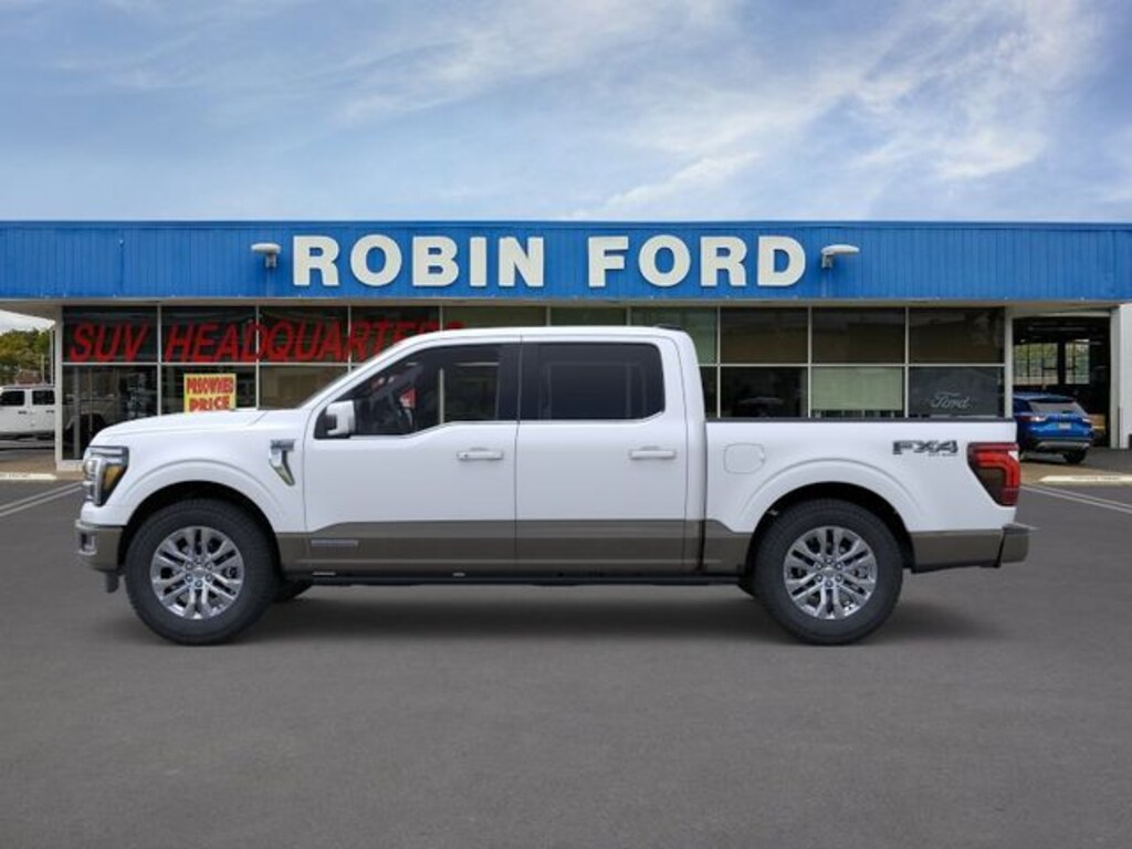 New 2026 Ford F-150 King Ranch Truck