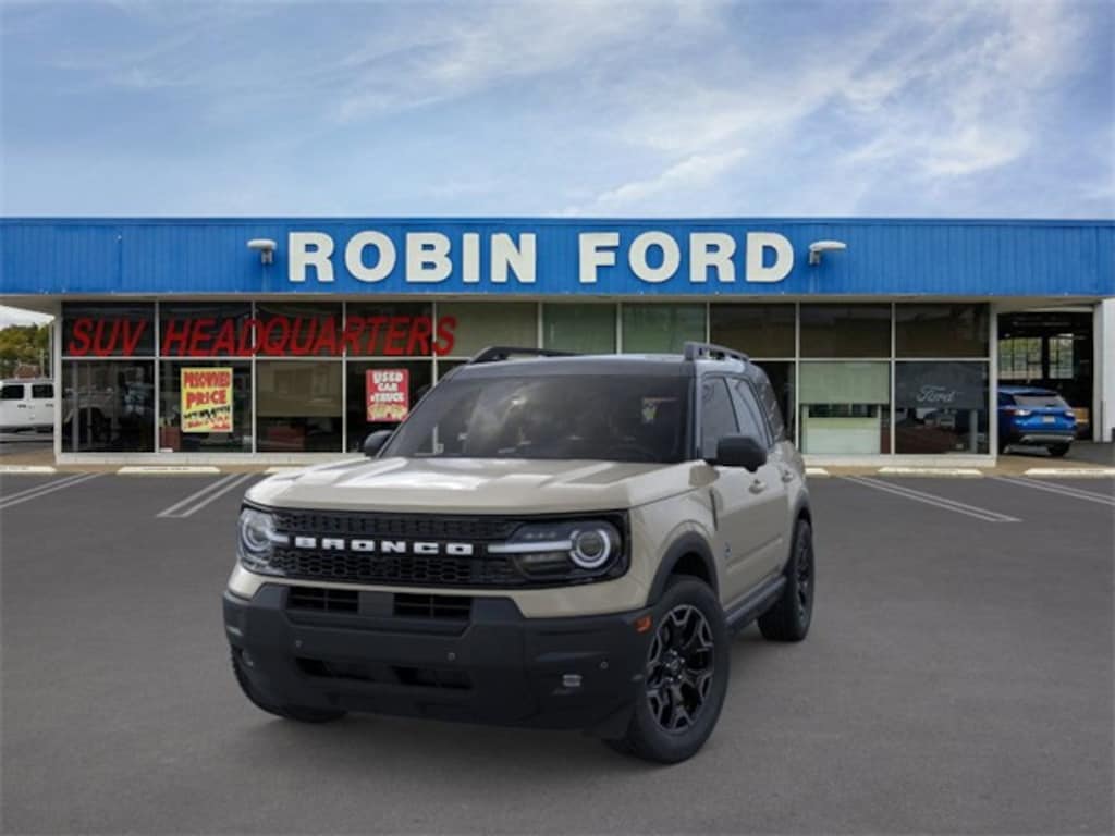 New 2025 Ford Bronco Sport Outer Banks SUV