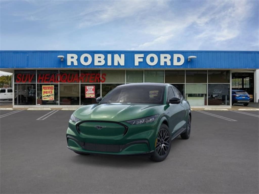 New 2025 Ford Mustang Mach-E Premium SUV