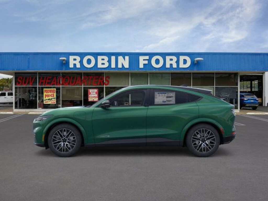 New 2025 Ford Mustang Mach-E Premium SUV