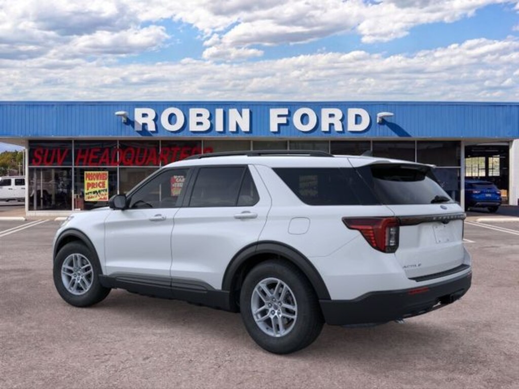 New 2026 Ford Explorer Active SUV