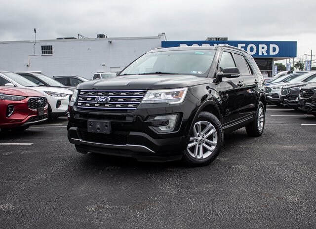 Used 2017 Ford Explorer XLT with VIN 1FM5K7DH9HGA45641 for sale in Glenolden, PA