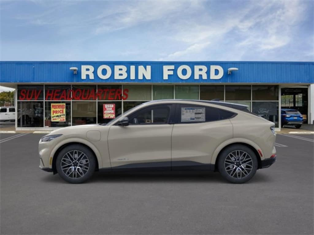 New 2025 Ford Mustang Mach-E Premium SUV