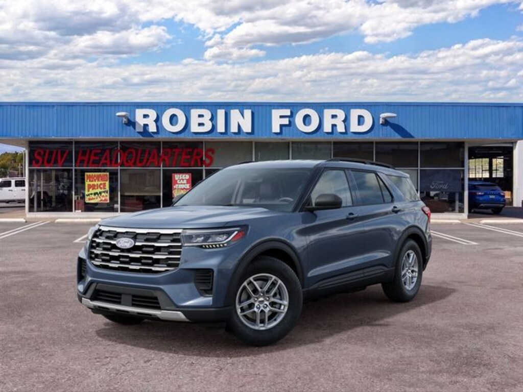 New 2027 Ford Explorer Active SUV