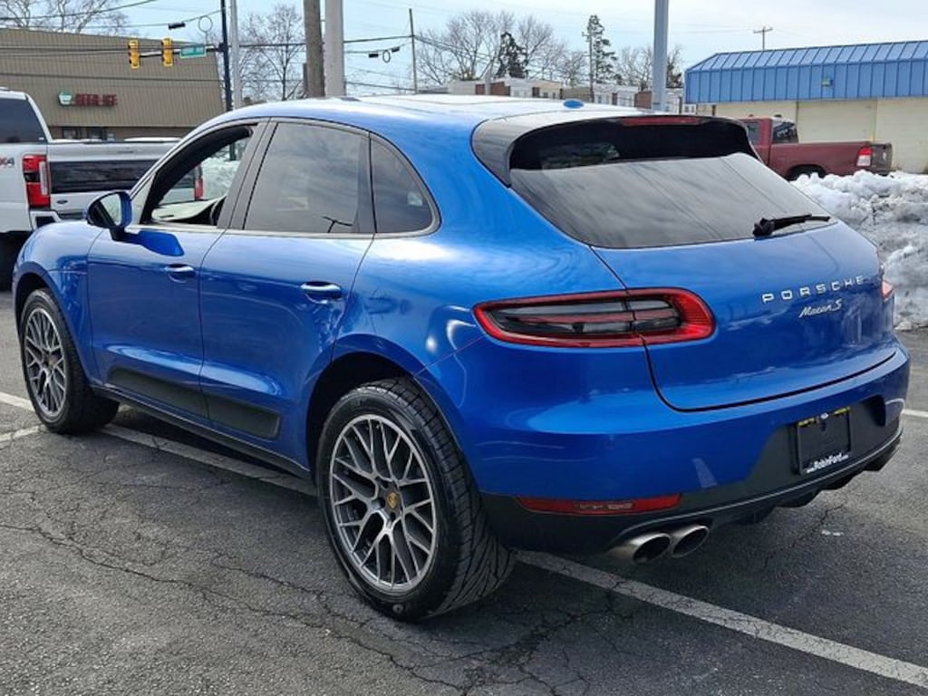 Used 2018 Porsche Macan S SUV