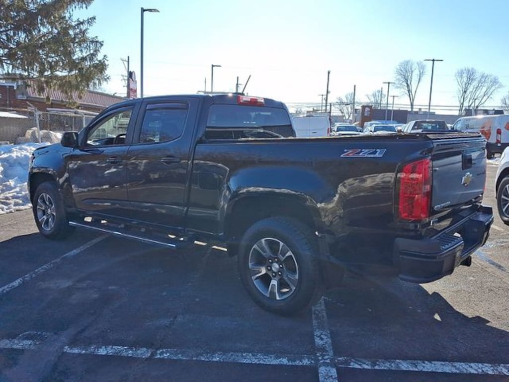 Used 2015 Chevrolet Colorado Z71 Truck