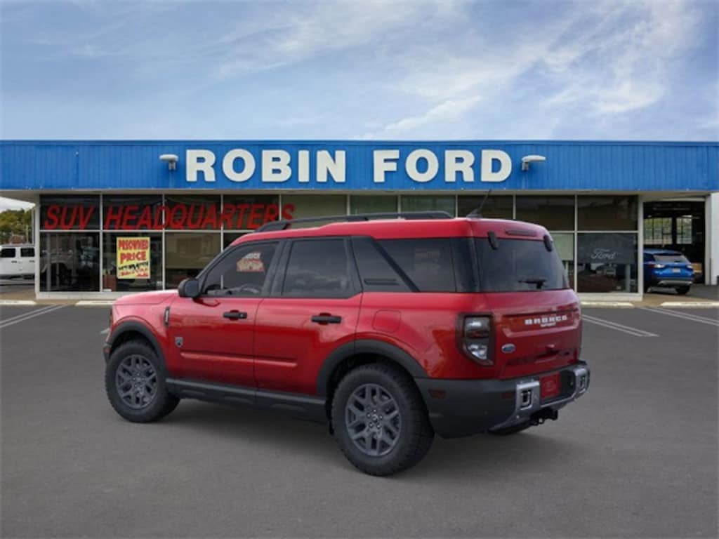 New 2025 Ford Bronco Sport Big Bend SUV
