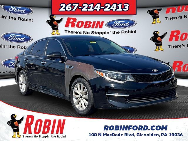 Certified 2018 Kia Optima LX with VIN 5XXGT4L39JG272677 for sale in Glenolden, PA