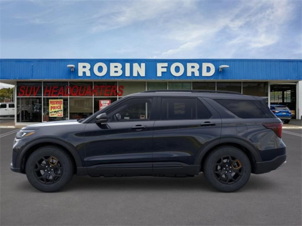 New 2026 Ford Explorer Tremor SUV