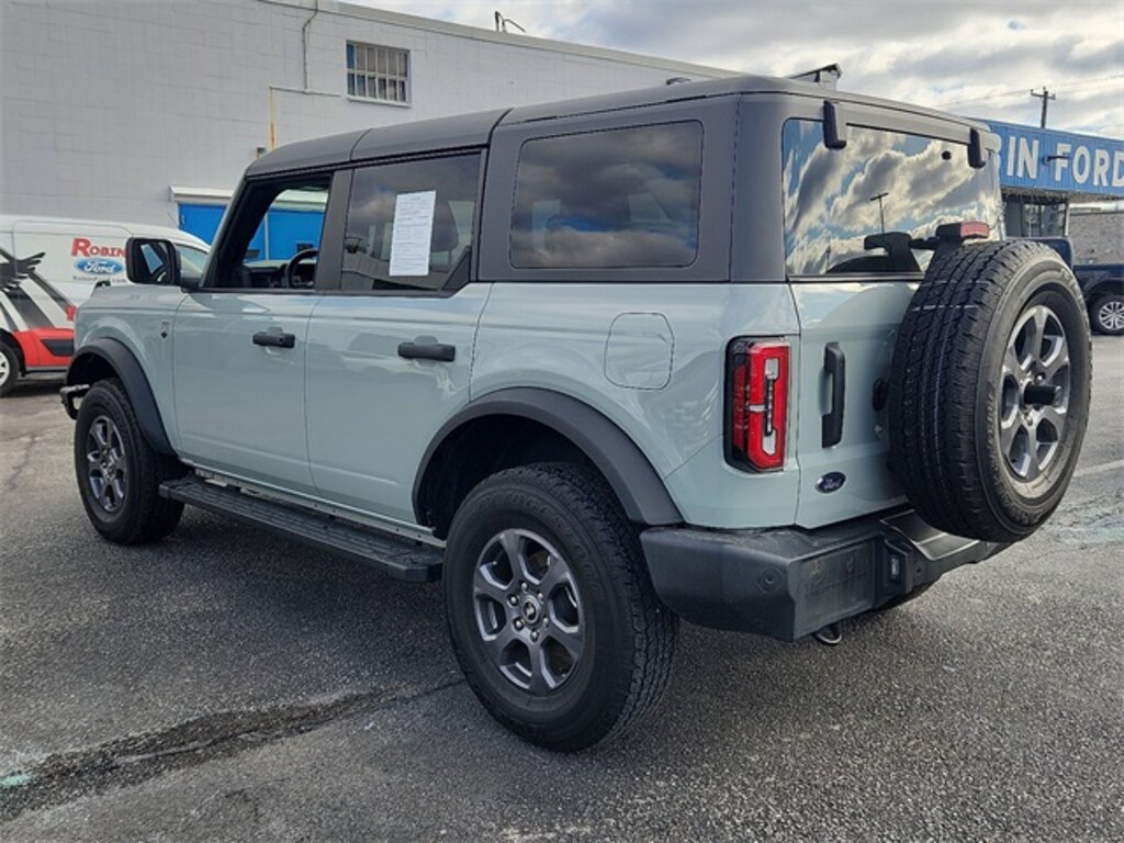 Certified 2024 Ford Bronco Big Bend SUV