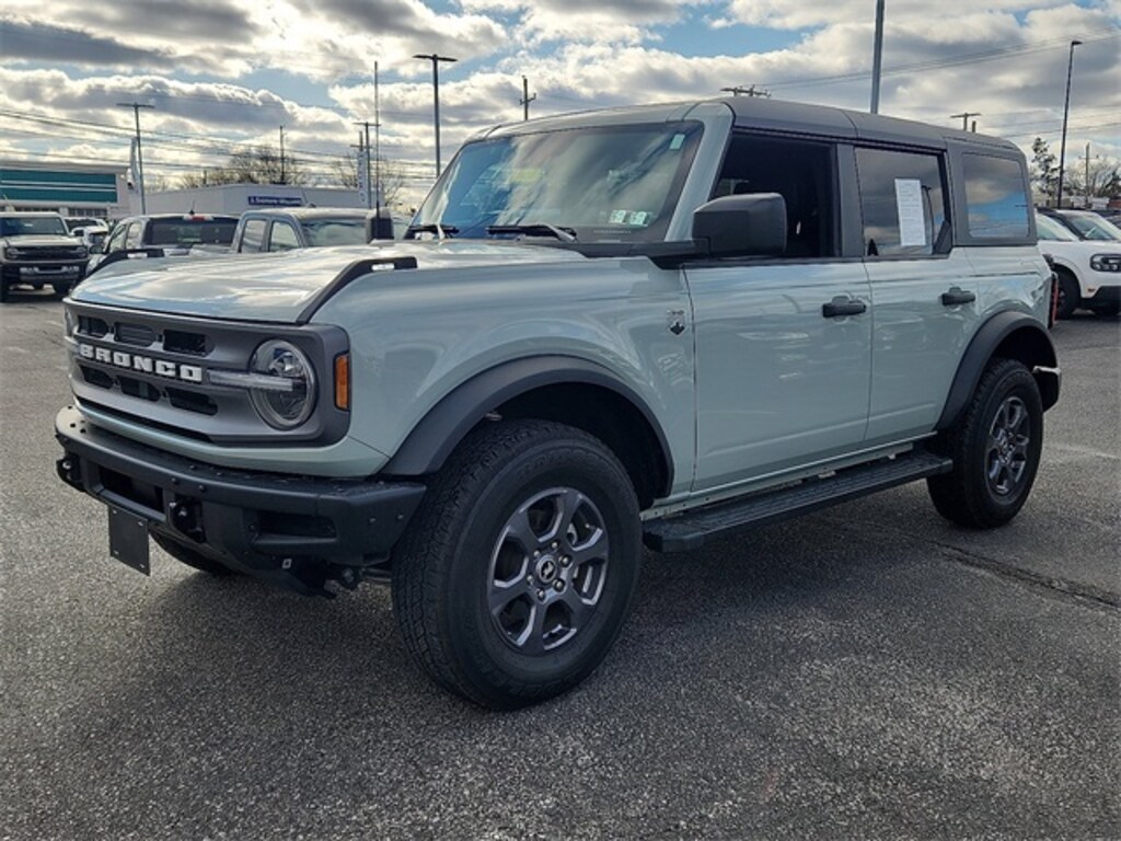 Certified 2024 Ford Bronco Big Bend SUV