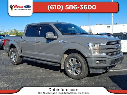 2018 Ford F-150 Lariat Truck