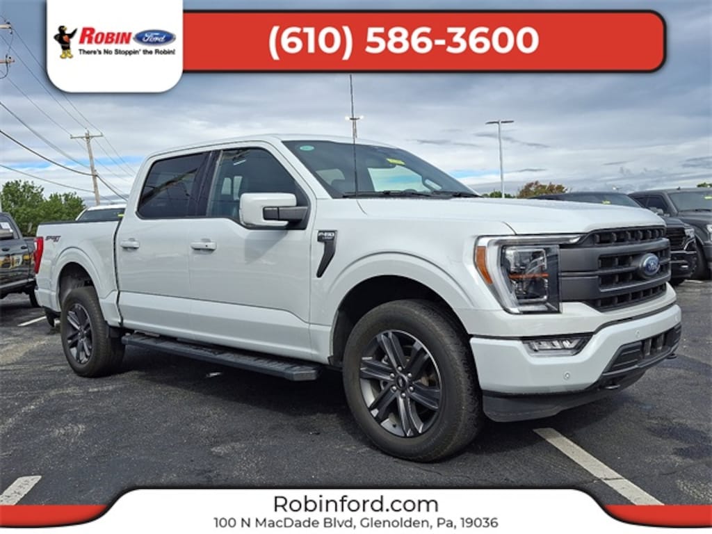 Certified 2023 Ford F-150 Lariat Truck