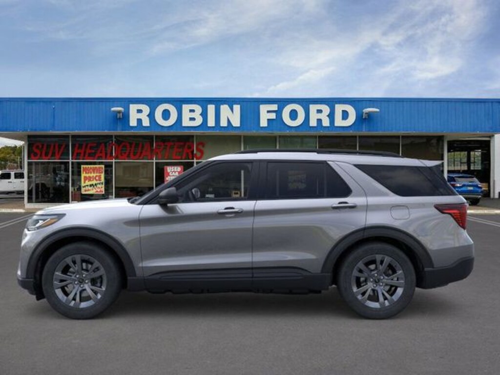 New 2026 Ford Explorer Active SUV