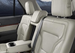 2016 Ford Explorer interior features