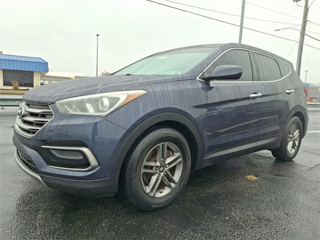Used 2017 Hyundai Santa Fe Sport 2.4 Base SUV