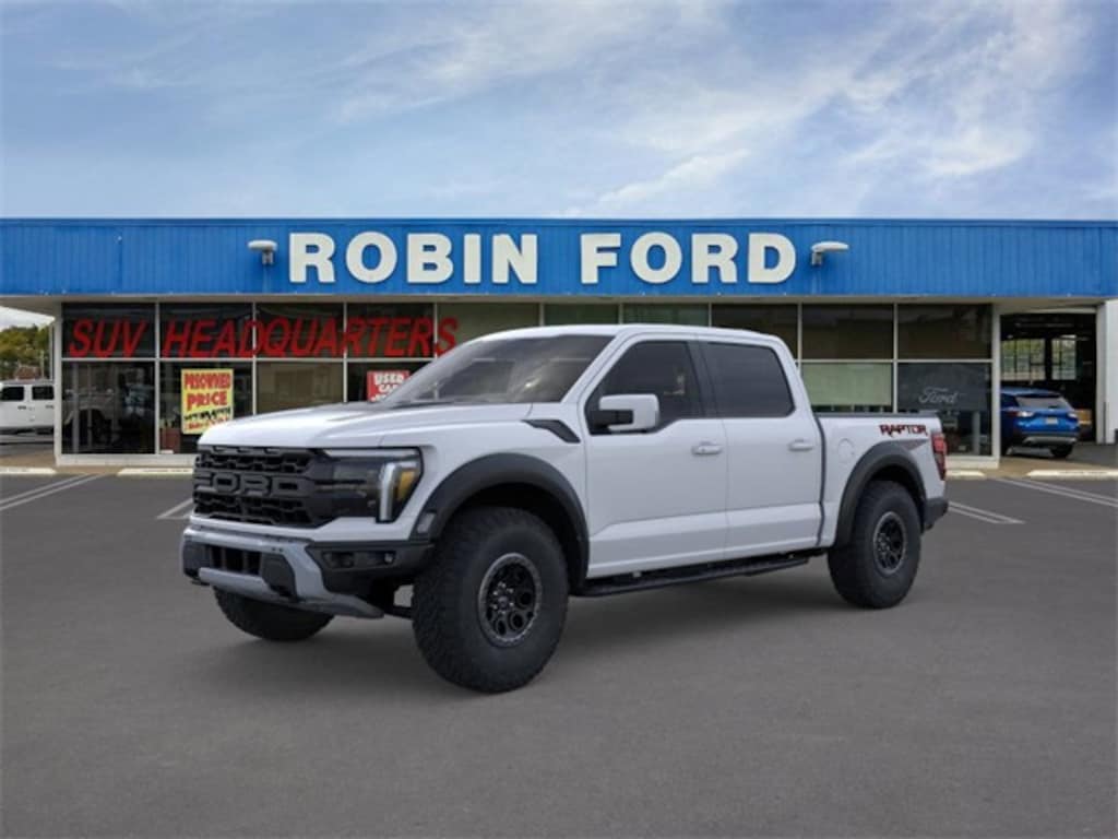 New 2025 Ford F-150 Raptor Truck