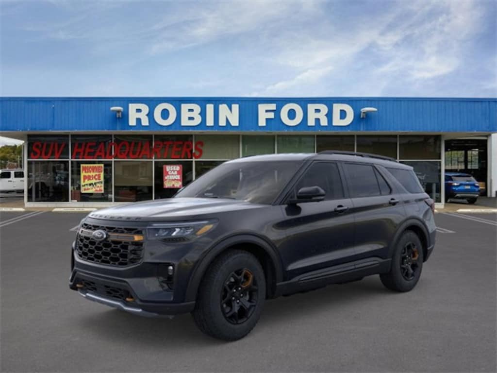 New 2026 Ford Explorer Tremor SUV