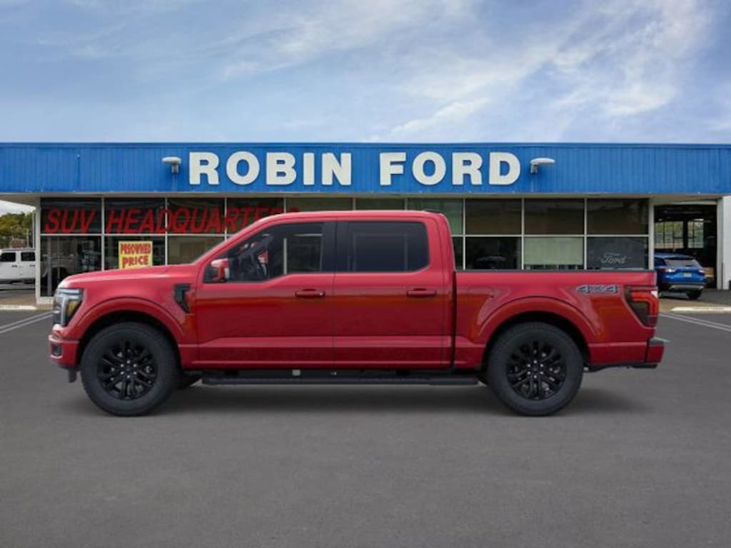 New 2026 Ford F-150 Lariat Truck
