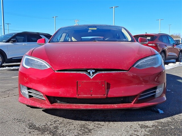 Used 2017 Tesla Model S 75D with VIN 5YJSA1E2XHF190683 for sale in Glenolden, PA