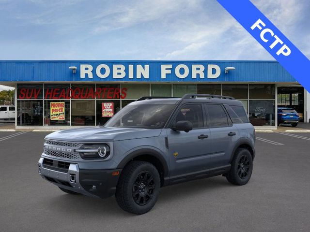 2025 Ford Bronco Sport SUV 