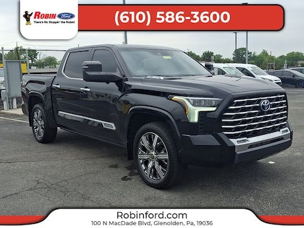2022 Toyota Tundra Hybrid Capstone Truck