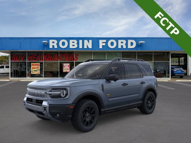 2025 Ford Bronco Sport SUV 