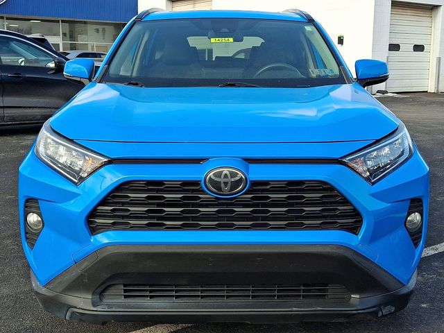 Used 2019 Toyota RAV4 XLE with VIN JTMP1RFV3KD509434 for sale in Glenolden, PA