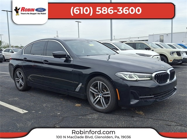 2021 BMW 5 Series