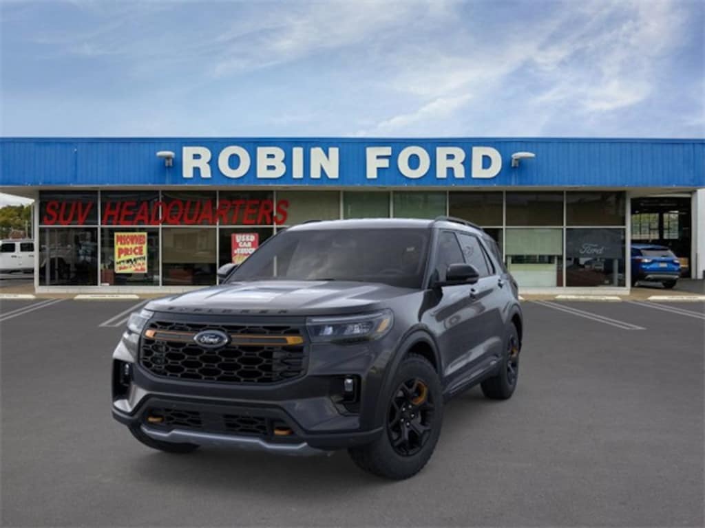 New 2026 Ford Explorer Tremor SUV