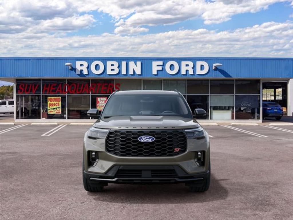 New 2027 Ford Explorer ST SUV