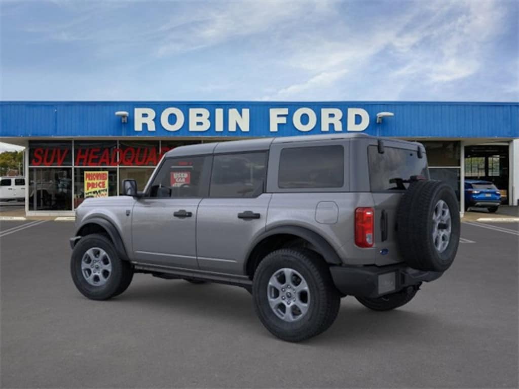 New 2025 Ford Bronco Big Bend SUV
