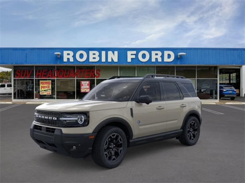 New 2025 Ford Bronco Sport Outer Banks SUV