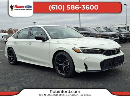 2025 Honda Civic Sport Sedan