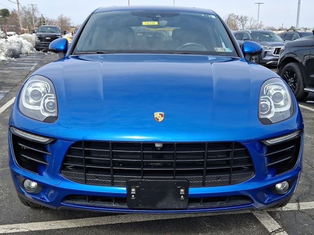 Used 2018 Porsche Macan S SUV