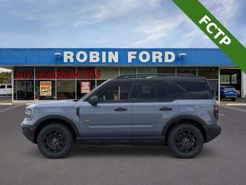 New 2025 Ford Bronco Sport Badlands SUV