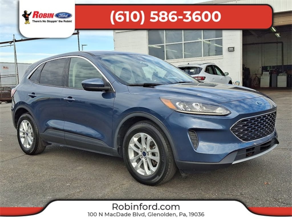 Certified 2020 Ford Escape SE SUV