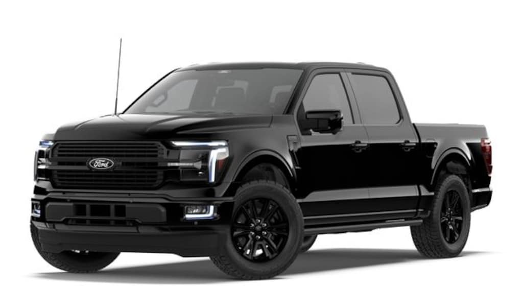New 2026 Ford F-150 Platinum Truck