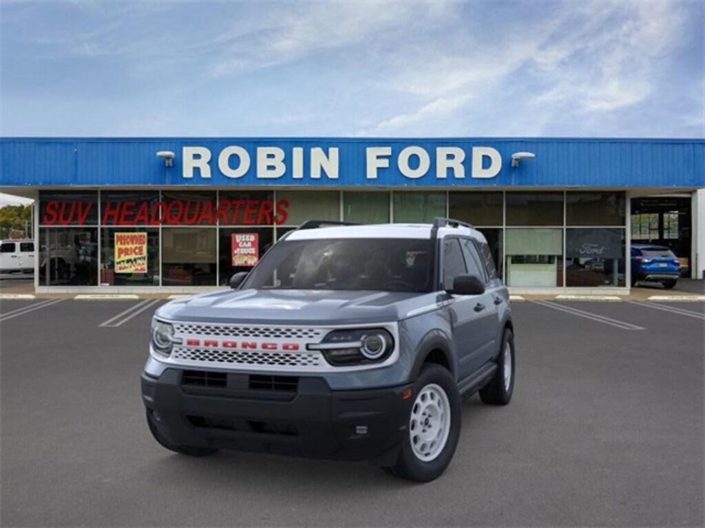 New 2025 Ford Bronco Sport Heritage SUV