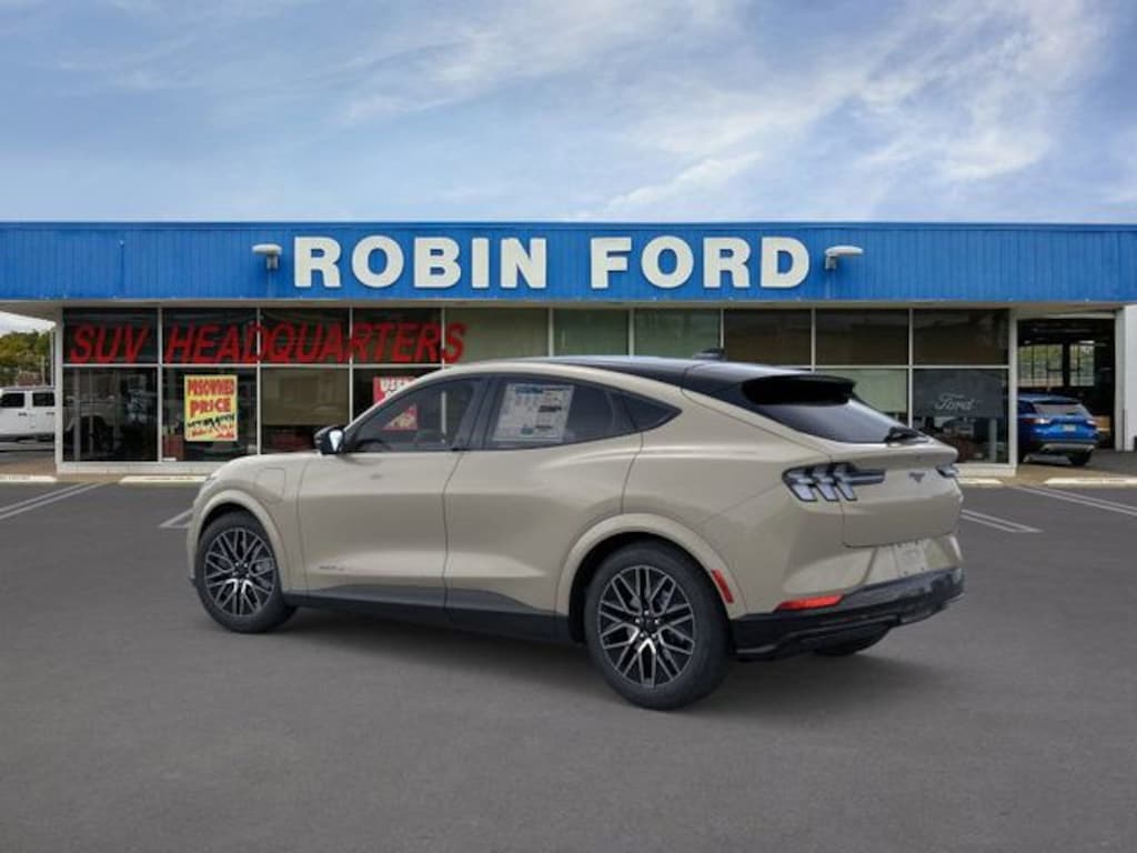New 2025 Ford Mustang Mach-E Premium SUV