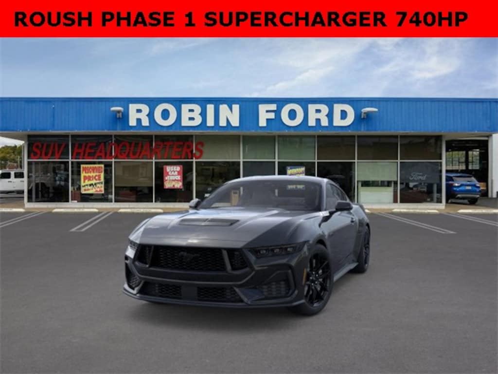 New 2025 Ford Mustang GT Coupe