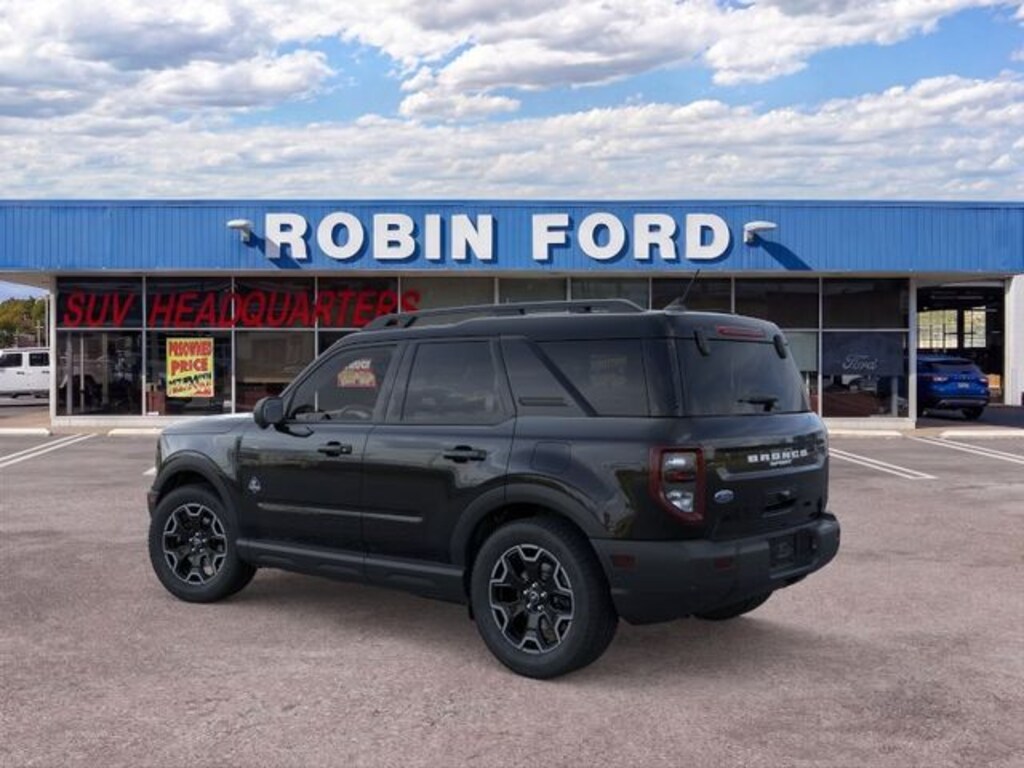 New 2026 Ford Bronco Sport Outer Banks SUV