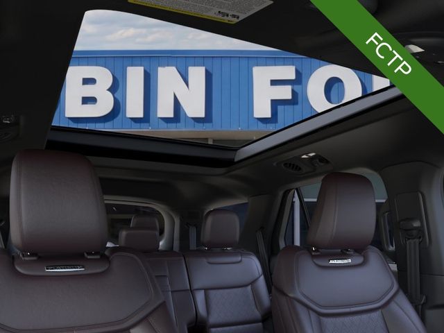 2026 Ford Explorer Platinum - Photo 21